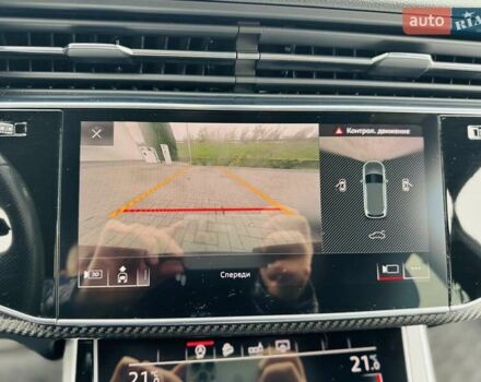 Черный Ауди SQ7, объемом двигателя 3.96 л и пробегом 185 тыс. км за 74950 $, фото 94 на Automoto.ua