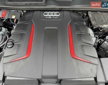 Черный Ауди SQ7, объемом двигателя 3.96 л и пробегом 185 тыс. км за 74950 $, фото 102 на Automoto.ua