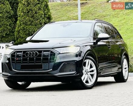 Черный Ауди SQ7, объемом двигателя 3.96 л и пробегом 185 тыс. км за 74950 $, фото 23 на Automoto.ua