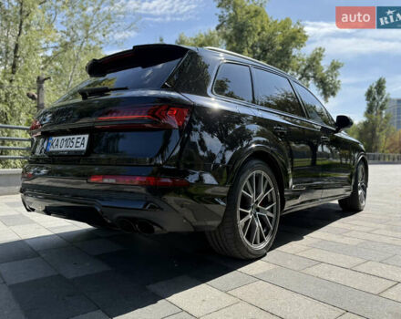Черный Ауди SQ7, объемом двигателя 3.96 л и пробегом 105 тыс. км за 79999 $, фото 23 на Automoto.ua
