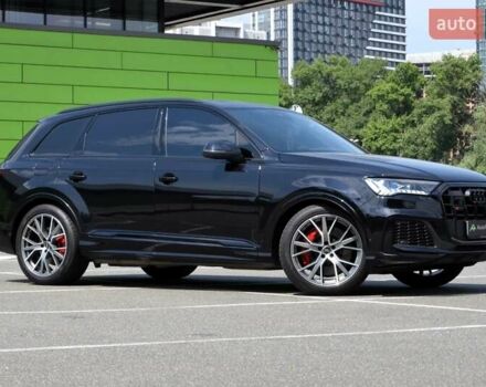 Чорний Ауді SQ7, об'ємом двигуна 4 л та пробігом 105 тис. км за 82999 $, фото 1 на Automoto.ua