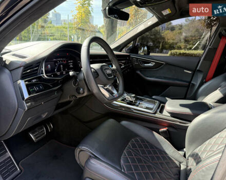 Черный Ауди SQ7, объемом двигателя 3.96 л и пробегом 105 тыс. км за 79999 $, фото 39 на Automoto.ua