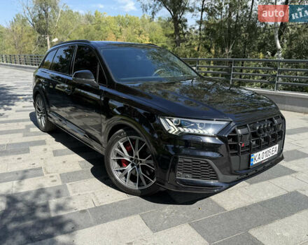 Черный Ауди SQ7, объемом двигателя 3.96 л и пробегом 105 тыс. км за 79999 $, фото 27 на Automoto.ua