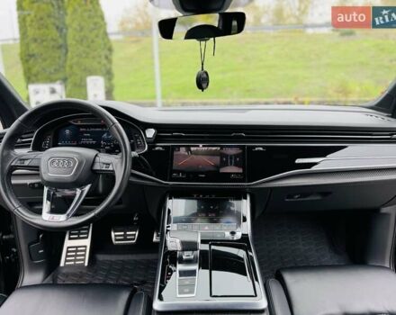 Черный Ауди SQ7, объемом двигателя 3.96 л и пробегом 185 тыс. км за 74950 $, фото 92 на Automoto.ua