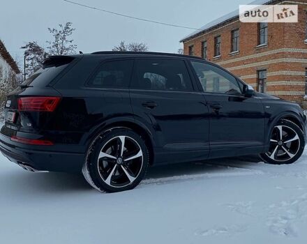 Чорний Ауді SQ7, об'ємом двигуна 4 л та пробігом 94 тис. км за 69999 $, фото 7 на Automoto.ua