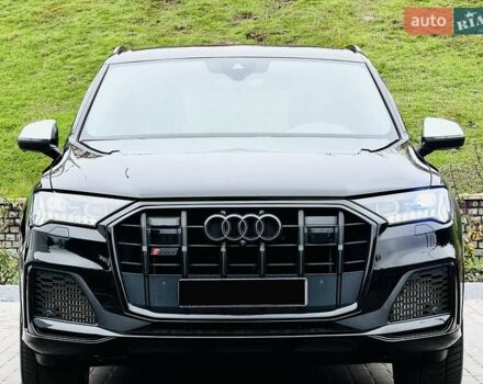 Черный Ауди SQ7, объемом двигателя 3.96 л и пробегом 185 тыс. км за 74950 $, фото 1 на Automoto.ua