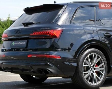 Чорний Ауді SQ7, об'ємом двигуна 4 л та пробігом 105 тис. км за 82999 $, фото 15 на Automoto.ua