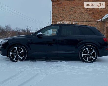 Чорний Ауді SQ7, об'ємом двигуна 4 л та пробігом 94 тис. км за 69999 $, фото 22 на Automoto.ua