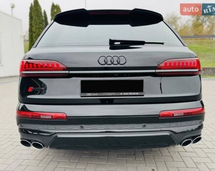 Черный Ауди SQ7, объемом двигателя 3.96 л и пробегом 185 тыс. км за 74950 $, фото 51 на Automoto.ua