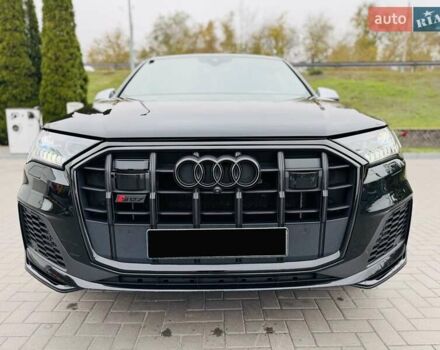 Черный Ауди SQ7, объемом двигателя 3.96 л и пробегом 185 тыс. км за 74950 $, фото 19 на Automoto.ua