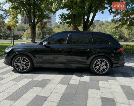 Черный Ауди SQ7, объемом двигателя 3.96 л и пробегом 105 тыс. км за 79999 $, фото 12 на Automoto.ua