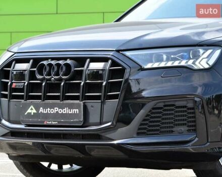 Чорний Ауді SQ7, об'ємом двигуна 4 л та пробігом 105 тис. км за 82999 $, фото 11 на Automoto.ua