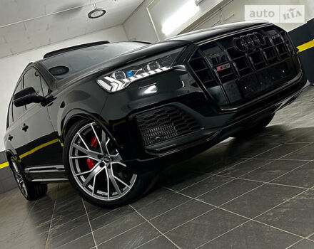 Чорний Ауді SQ7, об'ємом двигуна 4 л та пробігом 67 тис. км за 89999 $, фото 20 на Automoto.ua