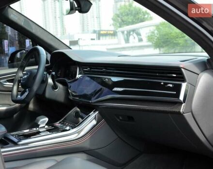 Чорний Ауді SQ7, об'ємом двигуна 4 л та пробігом 105 тис. км за 82999 $, фото 44 на Automoto.ua