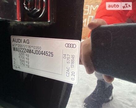 Чорний Ауді SQ7, об'ємом двигуна 4 л та пробігом 94 тис. км за 69999 $, фото 127 на Automoto.ua