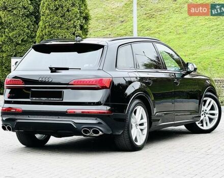 Черный Ауди SQ7, объемом двигателя 3.96 л и пробегом 185 тыс. км за 74950 $, фото 32 на Automoto.ua