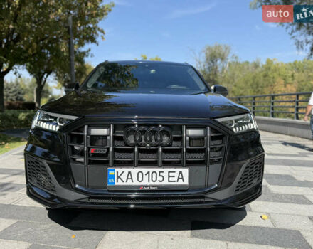 Черный Ауди SQ7, объемом двигателя 3.96 л и пробегом 105 тыс. км за 79999 $, фото 11 на Automoto.ua
