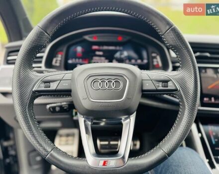 Черный Ауди SQ7, объемом двигателя 3.96 л и пробегом 185 тыс. км за 74950 $, фото 97 на Automoto.ua