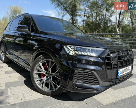 Черный Ауди SQ7, объемом двигателя 3.96 л и пробегом 105 тыс. км за 79999 $, фото 29 на Automoto.ua