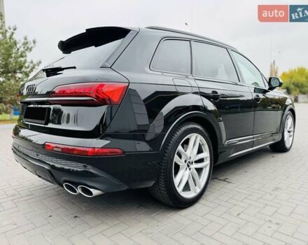 Черный Ауди SQ7, объемом двигателя 3.96 л и пробегом 185 тыс. км за 74950 $, фото 11 на Automoto.ua