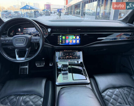 Чорний Ауді SQ7, об'ємом двигуна 3.96 л та пробігом 192 тис. км за 58500 $, фото 19 на Automoto.ua