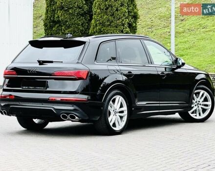 Черный Ауди SQ7, объемом двигателя 3.96 л и пробегом 185 тыс. км за 74950 $, фото 33 на Automoto.ua