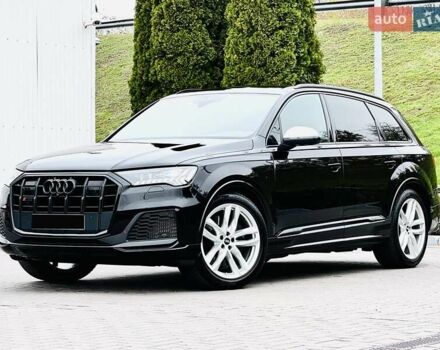 Черный Ауди SQ7, объемом двигателя 3.96 л и пробегом 185 тыс. км за 74950 $, фото 24 на Automoto.ua