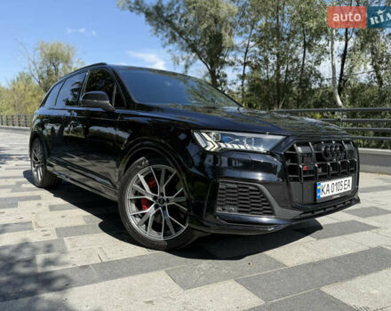 Черный Ауди SQ7, объемом двигателя 3.96 л и пробегом 105 тыс. км за 79999 $, фото 26 на Automoto.ua