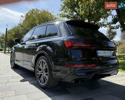 Черный Ауди SQ7, объемом двигателя 3.96 л и пробегом 105 тыс. км за 79999 $, фото 16 на Automoto.ua