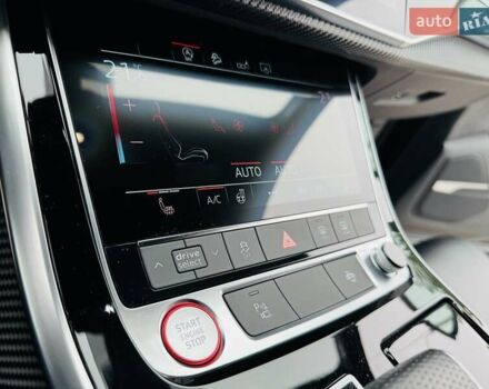 Черный Ауди SQ7, объемом двигателя 3.96 л и пробегом 185 тыс. км за 74950 $, фото 93 на Automoto.ua