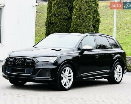 Черный Ауди SQ7, объемом двигателя 3.96 л и пробегом 185 тыс. км за 74950 $, фото 3 на Automoto.ua