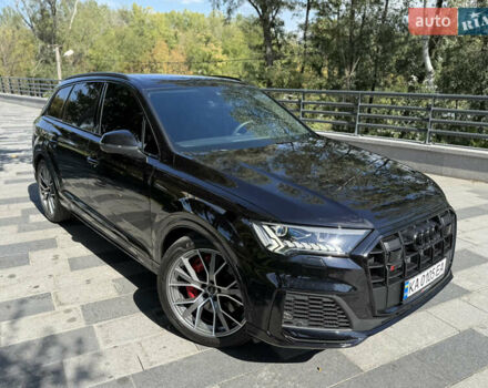Черный Ауди SQ7, объемом двигателя 3.96 л и пробегом 105 тыс. км за 79999 $, фото 28 на Automoto.ua