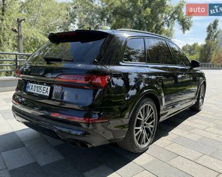Черный Ауди SQ7, объемом двигателя 3.96 л и пробегом 105 тыс. км за 79999 $, фото 20 на Automoto.ua