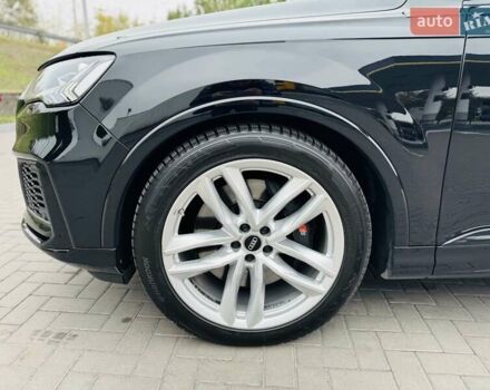 Черный Ауди SQ7, объемом двигателя 3.96 л и пробегом 185 тыс. км за 74950 $, фото 63 на Automoto.ua