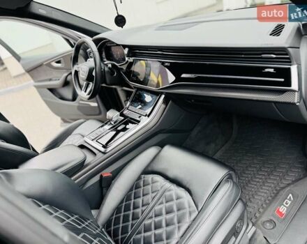 Черный Ауди SQ7, объемом двигателя 3.96 л и пробегом 185 тыс. км за 74950 $, фото 65 на Automoto.ua