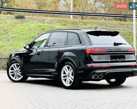 Черный Ауди SQ7, объемом двигателя 3.96 л и пробегом 185 тыс. км за 74950 $, фото 43 на Automoto.ua