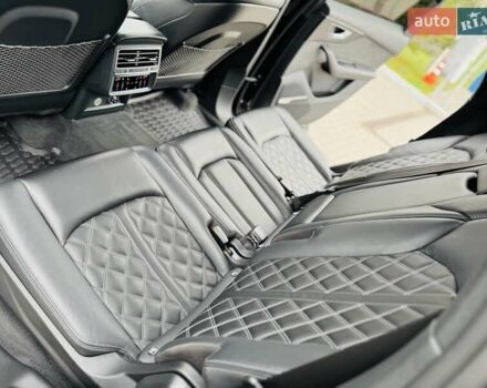 Черный Ауди SQ7, объемом двигателя 3.96 л и пробегом 185 тыс. км за 74950 $, фото 84 на Automoto.ua