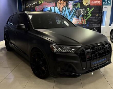 Чорний Ауді SQ7, об'ємом двигуна 4 л та пробігом 43 тис. км за 58888 $, фото 8 на Automoto.ua