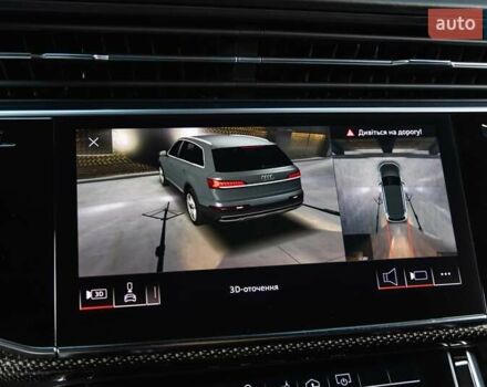 Черный Ауди SQ7, объемом двигателя 4 л и пробегом 123 тыс. км за 59900 $, фото 26 на Automoto.ua