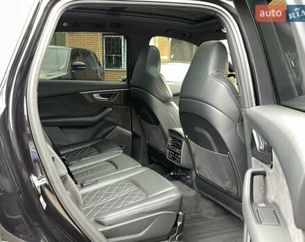 Чорний Ауді SQ7, об'ємом двигуна 3.96 л та пробігом 125 тис. км за 83500 $, фото 19 на Automoto.ua