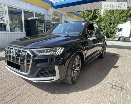 Черный Ауди SQ7, объемом двигателя 3.96 л и пробегом 103 тыс. км за 85000 $, фото 8 на Automoto.ua