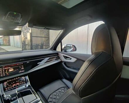 Черный Ауди SQ7, объемом двигателя 3.96 л и пробегом 112 тыс. км за 68992 $, фото 16 на Automoto.ua