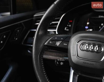 Черный Ауди SQ7, объемом двигателя 4 л и пробегом 123 тыс. км за 59900 $, фото 29 на Automoto.ua