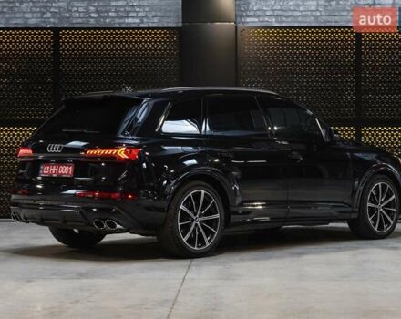 Черный Ауди SQ7, объемом двигателя 4 л и пробегом 123 тыс. км за 59900 $, фото 49 на Automoto.ua