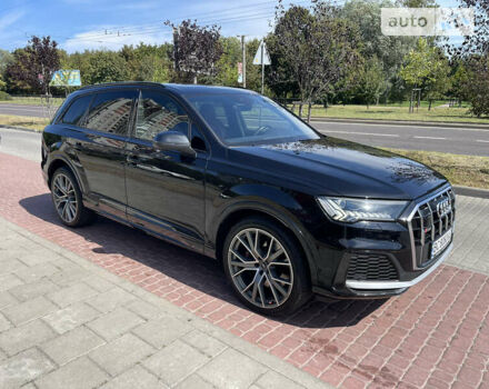 Черный Ауди SQ7, объемом двигателя 3.96 л и пробегом 103 тыс. км за 85000 $, фото 17 на Automoto.ua