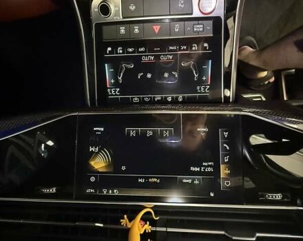Чорний Ауді SQ7, об'ємом двигуна 4 л та пробігом 42 тис. км за 63999 $, фото 56 на Automoto.ua