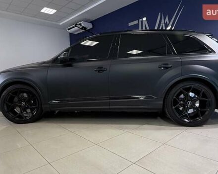 Чорний Ауді SQ7, об'ємом двигуна 4 л та пробігом 42 тис. км за 63999 $, фото 37 на Automoto.ua