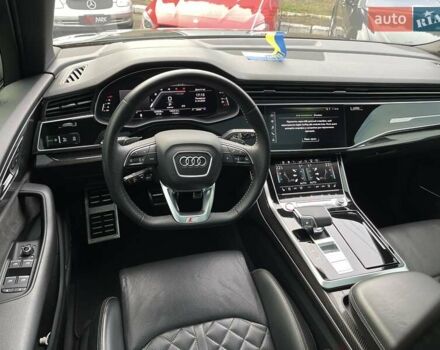 Чорний Ауді SQ7, об'ємом двигуна 3.96 л та пробігом 125 тис. км за 83500 $, фото 14 на Automoto.ua