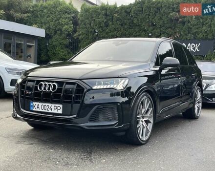 Чорний Ауді SQ7, об'ємом двигуна 3.96 л та пробігом 125 тис. км за 83500 $, фото 4 на Automoto.ua
