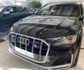 Черный Ауди SQ7, объемом двигателя 4 л и пробегом 0 тыс. км за 150957 $, фото 1 на Automoto.ua